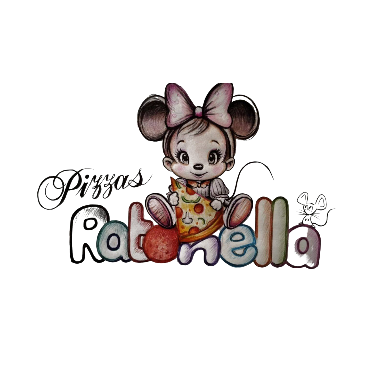 Pizzas Ratonella