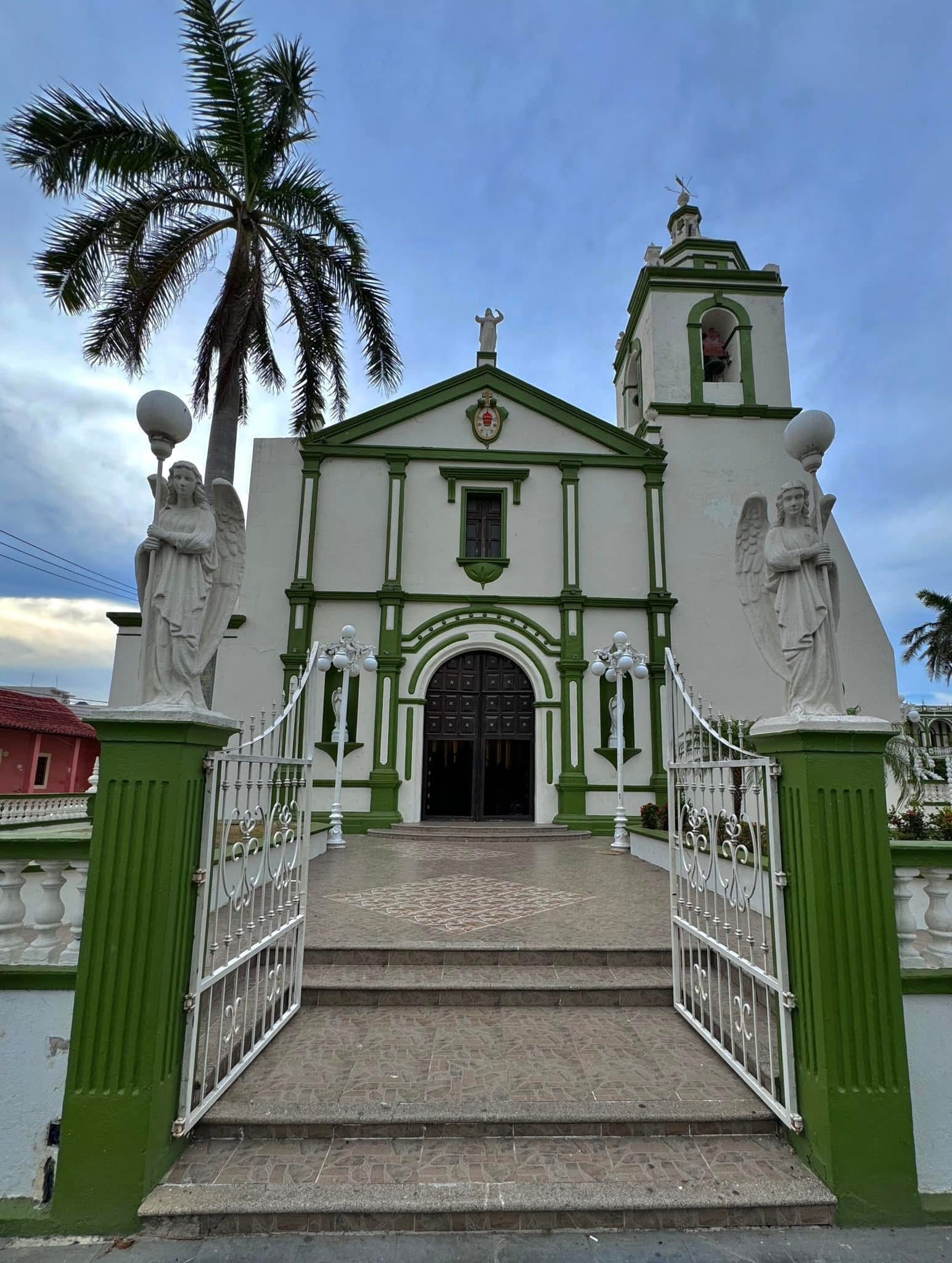 Parroquia de San Cristobal - Santuario de la Virgen del Rosario
